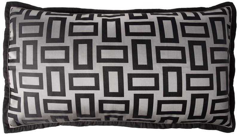 Riverbrook Home Elegant Collection Comforter Set, King, Kacy - Graphite/Black, 5-Piece Set - Image 3